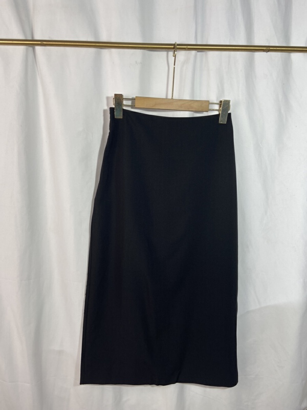 [Yi show shop] high waist simple slim skirt ys1-1534\cl