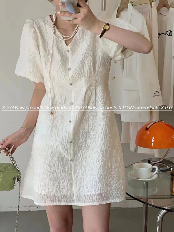 [x.p.g] Korean slim dress 21052\hjy