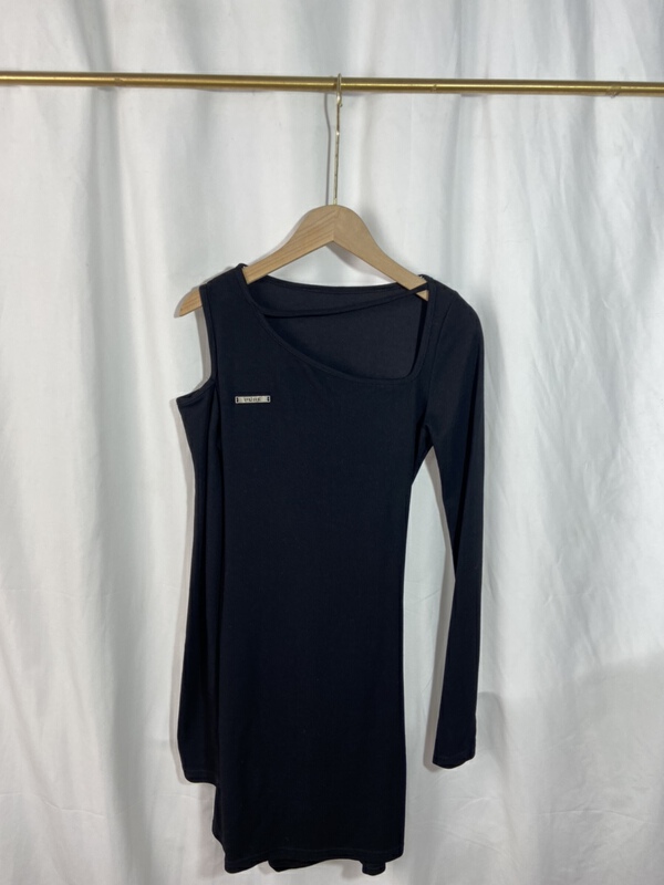 [Yi show shop] small sexy retro aging dress 1494\cl