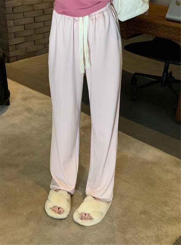 [MS studio] elastic waist loose and versatile casual pants 9187\pcz