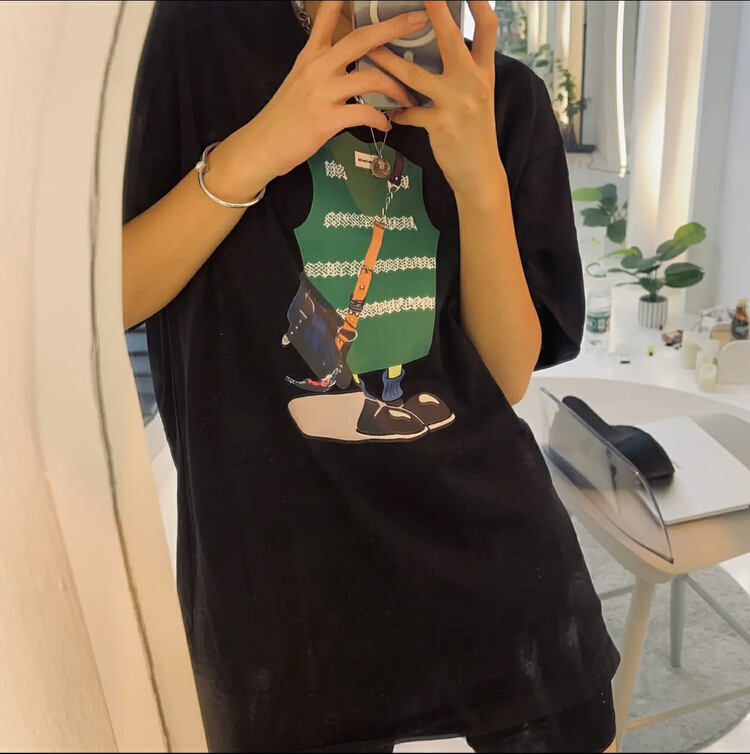 [Qianxi 88 store] comfortable round neck short sleeve T-shirt ys1-ys1-314\xyy
