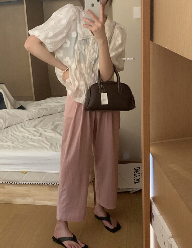 [seek peach] single breasted fashion comfortable shirt (only selling shirts) 5338\ll