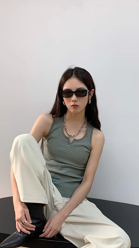 [onivinage oni] classic versatile casual vest / sling vh222i4988\zxl