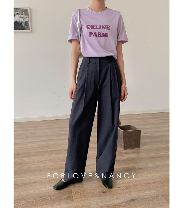 [forlove] simple, loose and slim casual pants lb2kb5311n\cqw