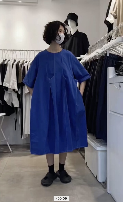 [three and two] pleated lady dress 99105\l