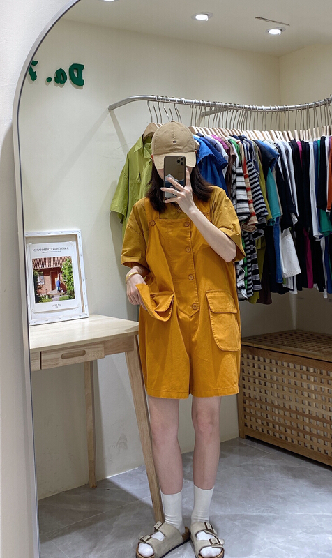 [da.7] simple and fashionable overalls ys1-2656\lsl