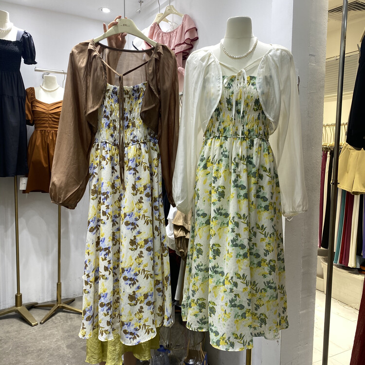 [SYL] floral lady dress (only skirts) 5286\l