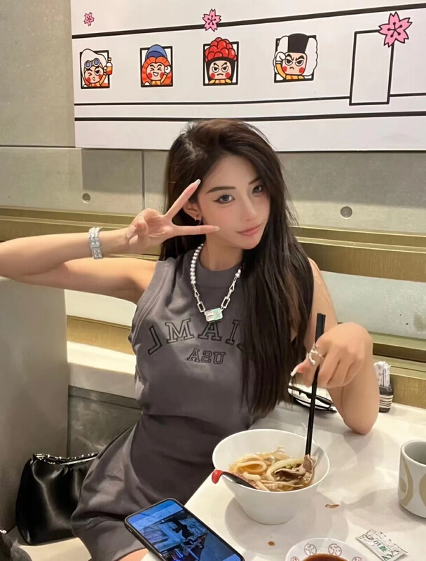 [1to3] fashion round neck sleeveless Spice Girls short sleeve T-shirt ys1-002\lsw