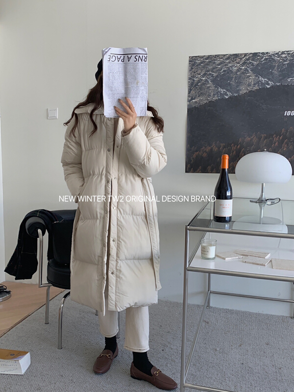 [TW2] Korean style simple and versatile coat (without belt) ys1-19169\hbx