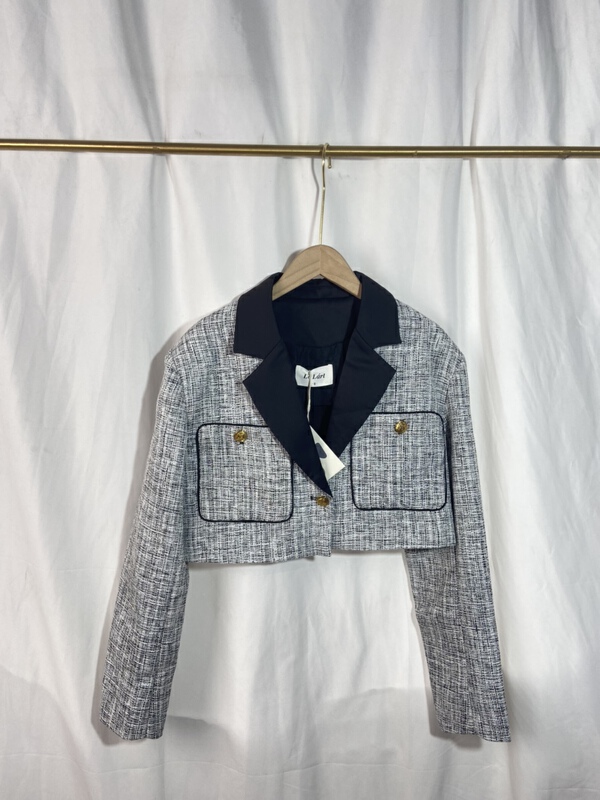 [Yi show store] commuting style aging fashion short coat 1405\cl