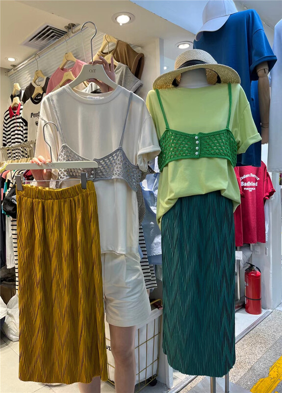 [OIT] Korean style high waist slim skirt (excluding matching) ys2-9127\hbx