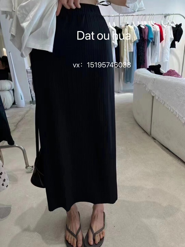 [modern 197] Korean simple slim skirt 1693b\lsl