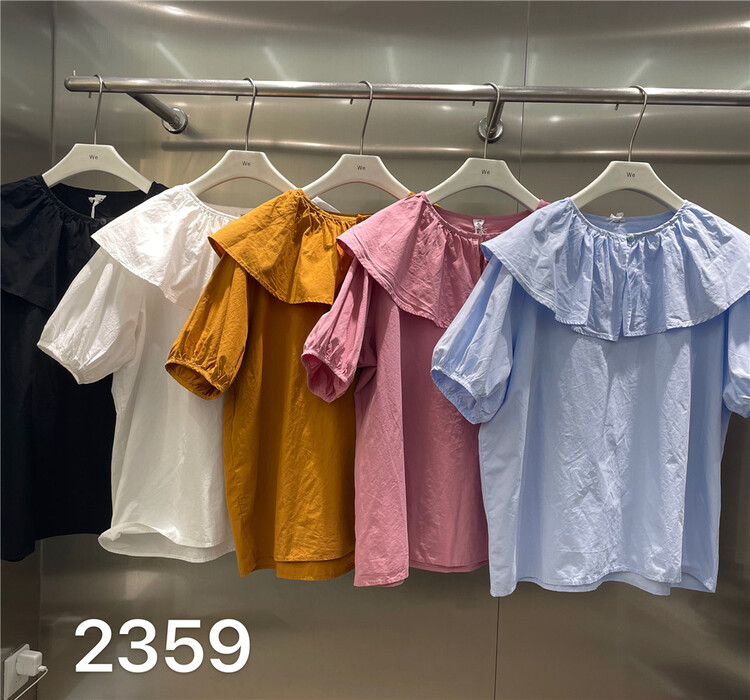 [we family] slim Pullover comfortable shirt 2359\l