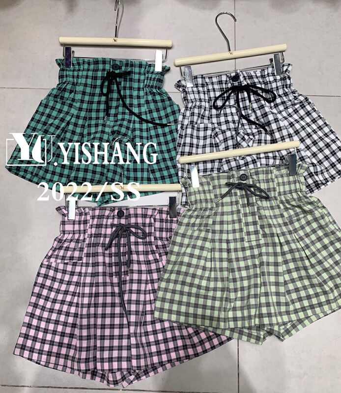 [Yishang & Yiyou] fashion slim western style casual shorts (excluding tops) 6329\lsw