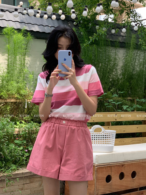 [Kittin] Korean simple bud shorts casual shorts 982\xyy