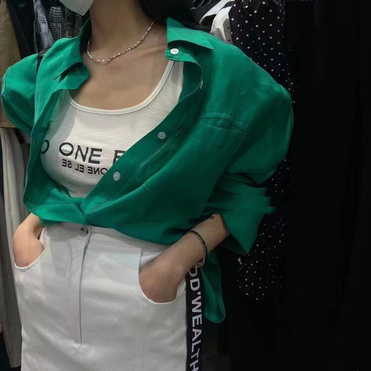 [top] lazy casual two shirts 9231\zjy