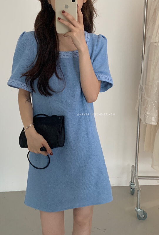 Original price 88.99! [jin.c] Xiaoxiang Fangling temperament dress h3090\xyy