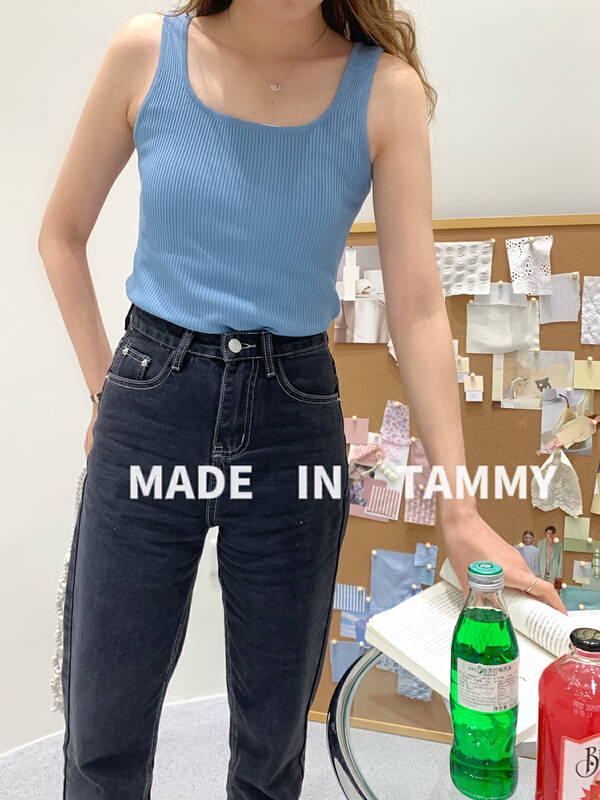 Casual [Tammy] simple and versatile fashion vest 90752-1\l