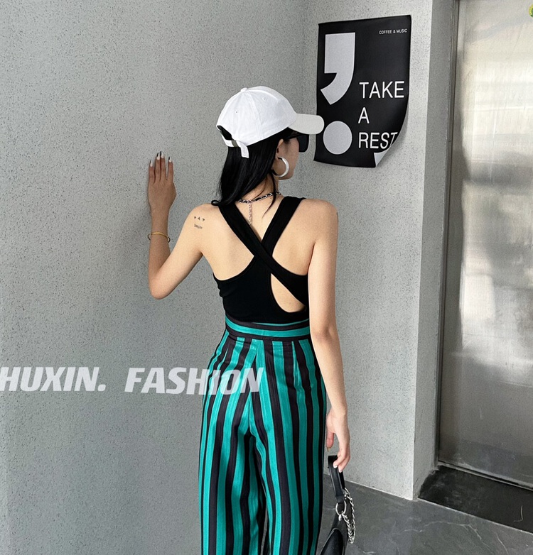 [c.x Chuxin] open back versatile vest / sling 6235\wtt