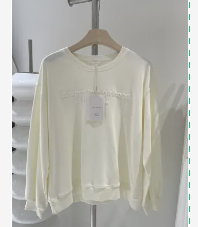 New year in early spring! [miss Mister] round neck loose Pullover BODYSUIT 8y003\zsy