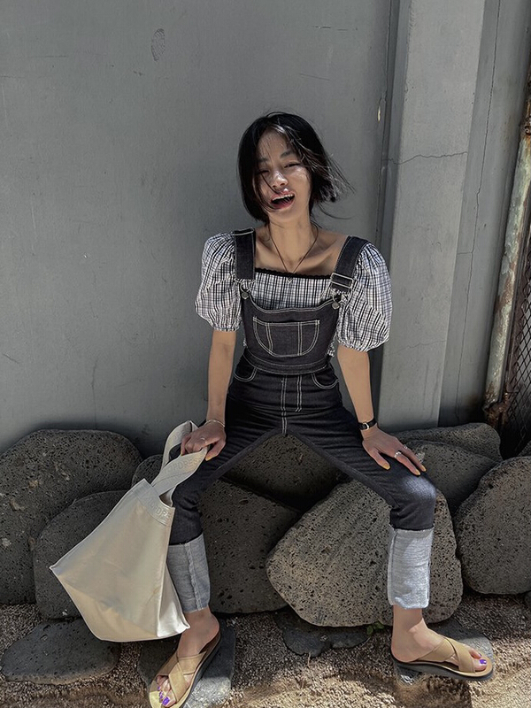 [savage] Korean version foreign style patchwork lace shirt e8618\wpl