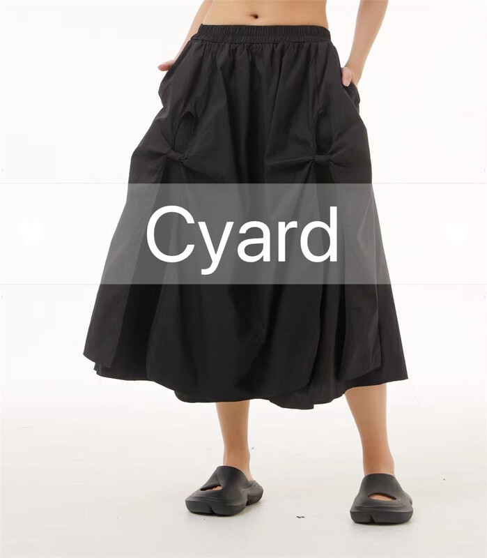 [cyard] high waist pleated lady skirt 85386\l
