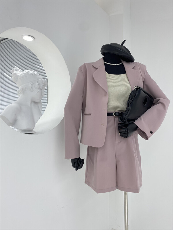 Cxdhh/ new year in early spring! Ins versatile short clear color suit ys1-xc3-9w2108940189\csx