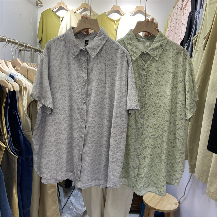 [rain] single breasted fashion Korean shirt 82128\l