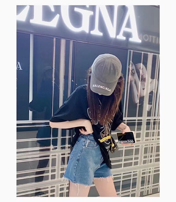 [fairy tale princess] basic versatile fashion denim shorts 1727