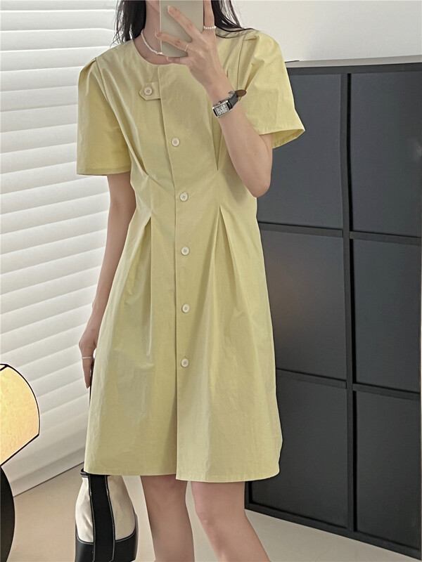 [larti] Korean commuter slim dress 88118\ll