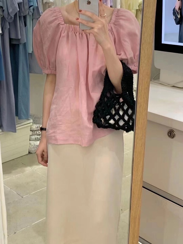 [larti] slim and clean comfortable small shirt (only selling small shirts) 8594\ll