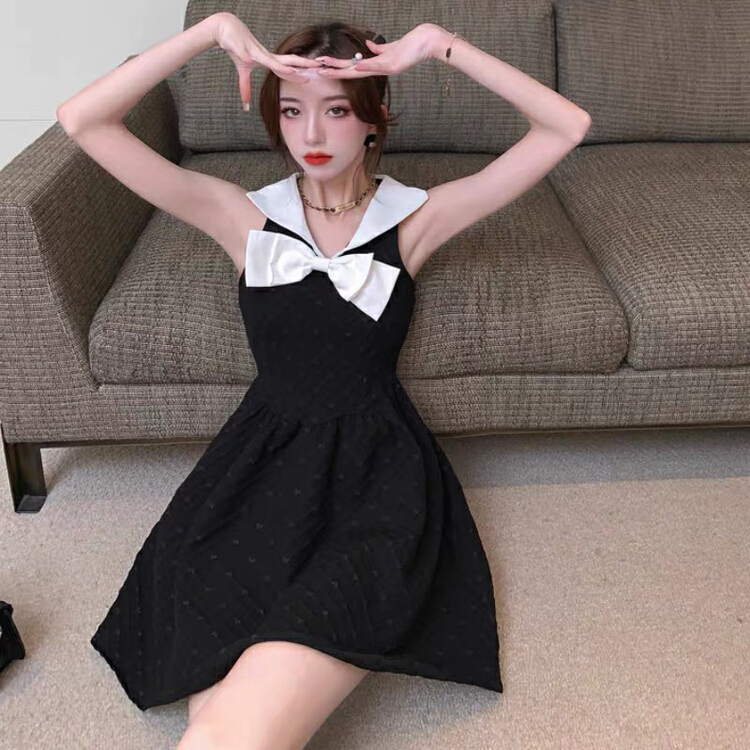 [M.H] new summer Korean style sleeveless sweet dress 8388\pcz