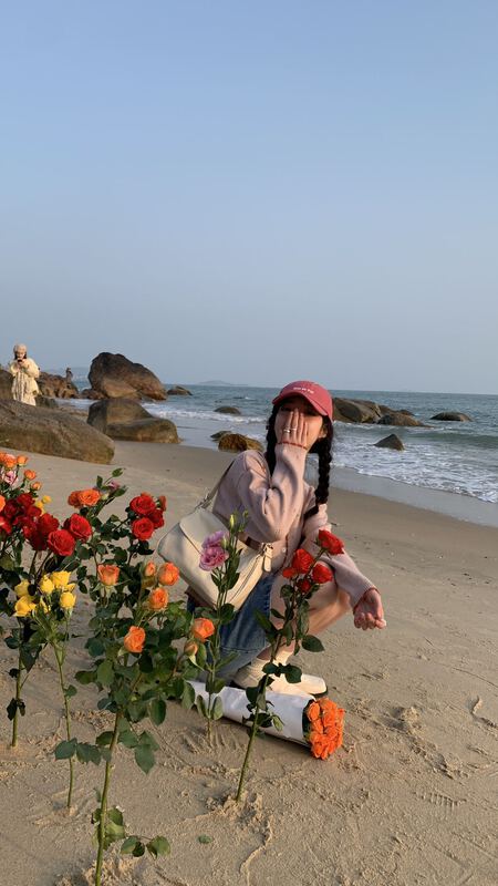 New year in early spring! [from Anna] fashionable Korean simple warm sweater 6103\lsw