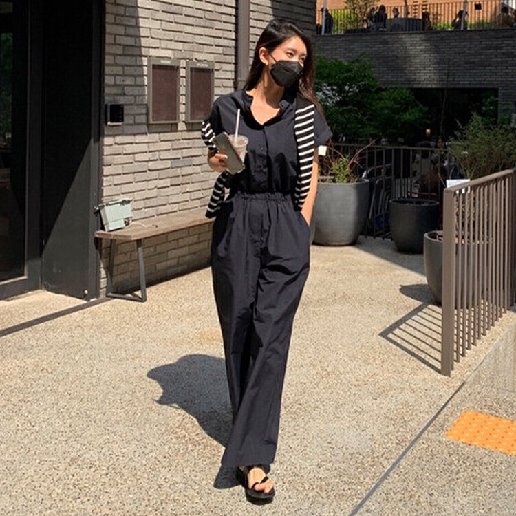 [baerman] personalized casual Jumpsuit 8551\hbx