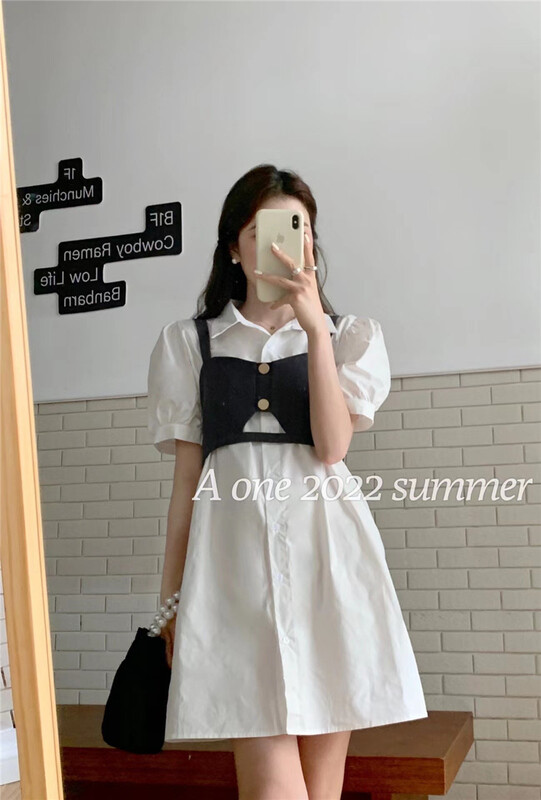 [A-One] Han Shu's two-piece dress 5602\hjy