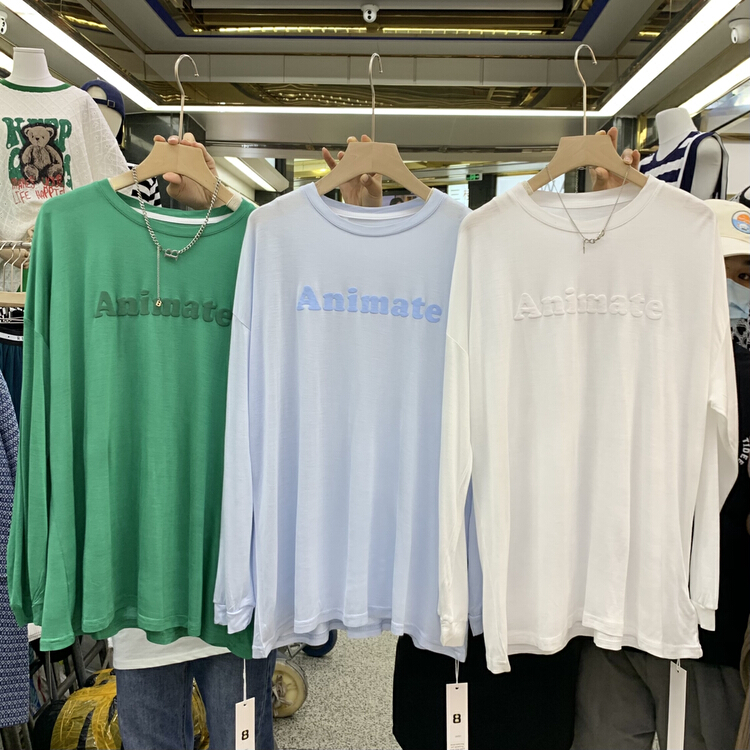 【8】 Casual simple loose letter printed sunscreen shirt 9950\xyy