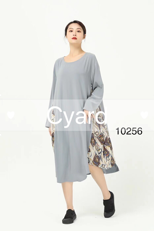 [cyard] Korean style two side stitched dress 10256\l