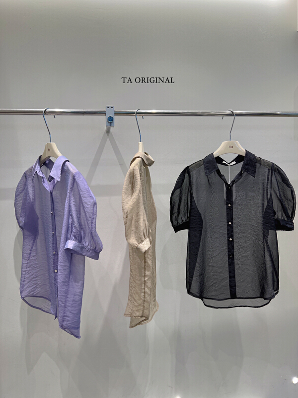 [TA] Korean bubble sleeve fashion shirt 11021\ll