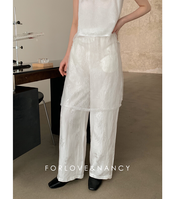 In early summer! [FN] basic versatile fashion casual pants nb2kba200\cqw