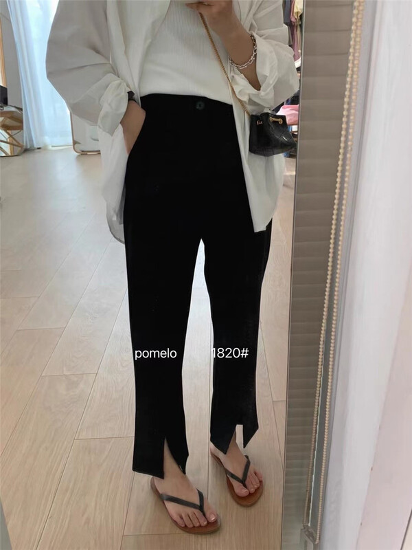 [grapefruit] simple commuting straight pants 1820\hjy