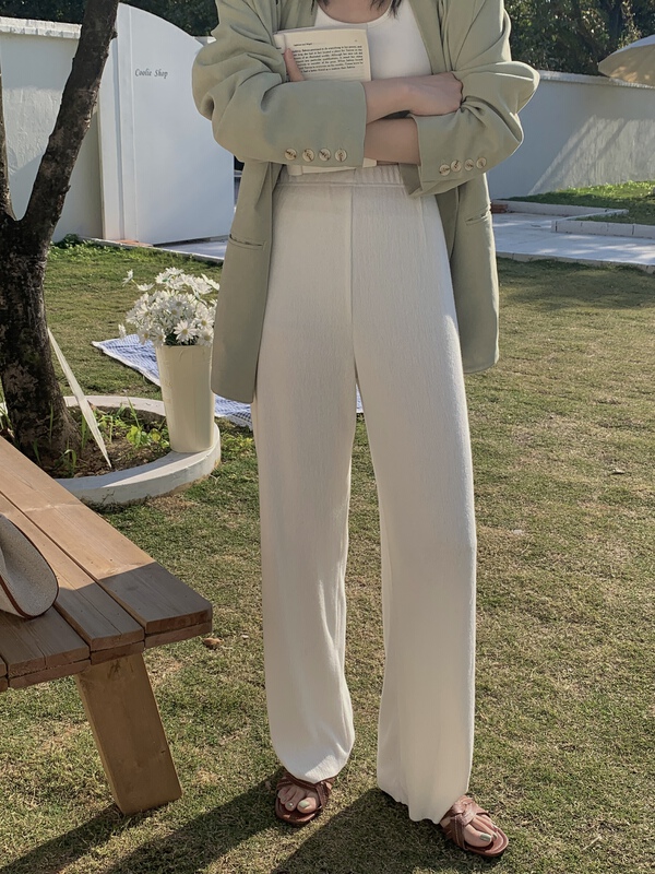 Original price: 62.04! [e+1] slim and versatile slacks 8041\xyy