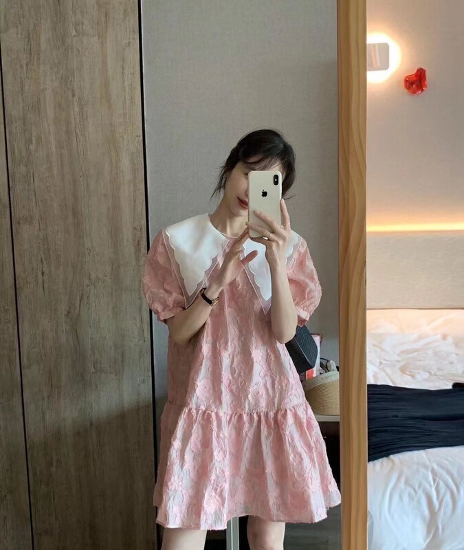 [Yunsheng] fashion jacquard fresh simple dress 6765\l