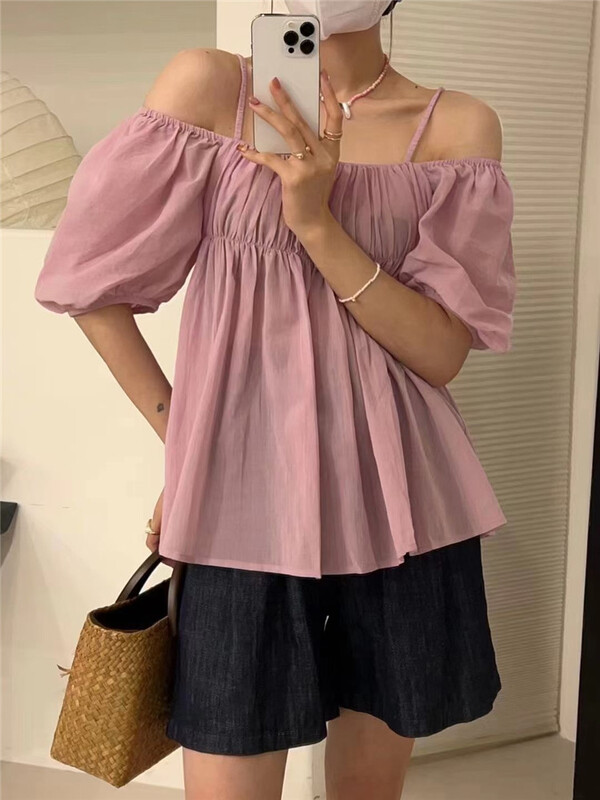 [m.zi studio] simple and versatile shirt 5803\hbx