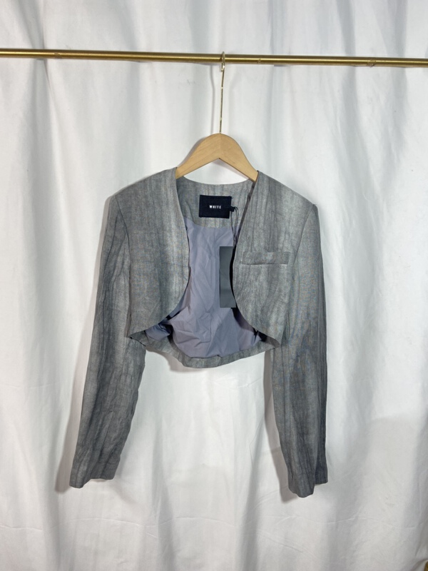 [Yi show shop] Korean design retro short coat 1522\cl