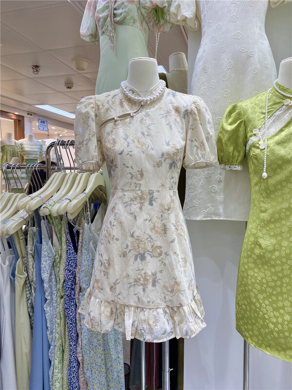 [u.me] temperament floral national dress 10021\hjy