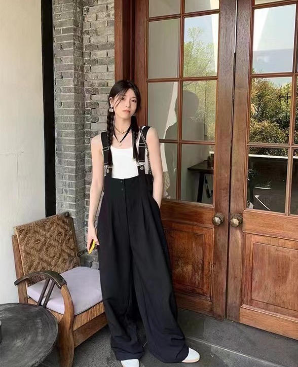 [Anan] leisure simple slim suspenders 2130\wtt