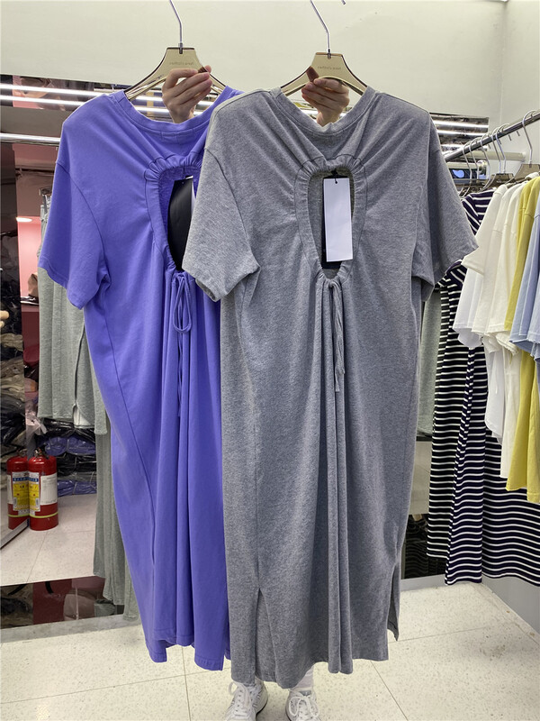 [new categories] Korean simple design dress 8536\lsw