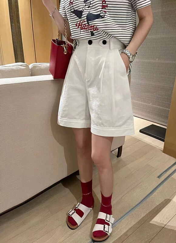 [still pure] elastic waist versatile casual shorts 2269\hjy