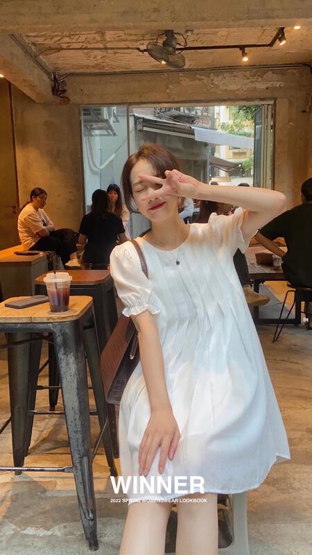 [winner] ladies' Pleated Dress (only skirts) 9063\ll