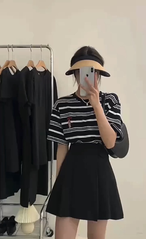 [Focus] simple temperament short suit skirt 8050\hbx